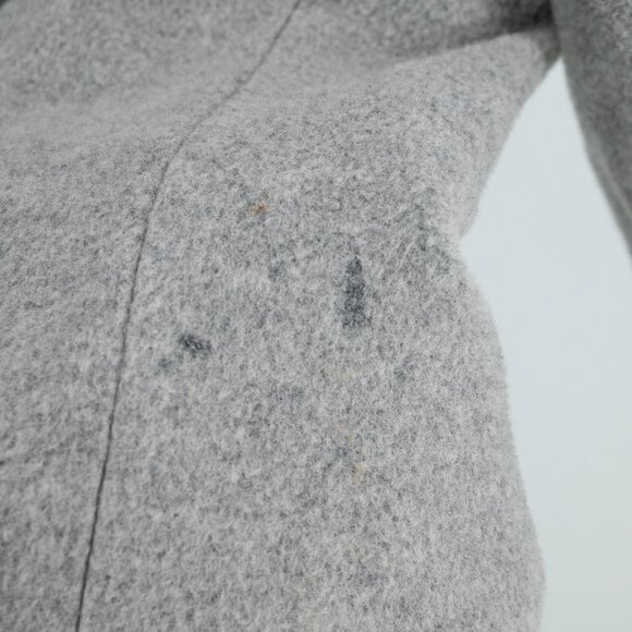 Aritzia Babaton Pearce Wool-blend coat with hood light gray | XXS - Picture 13 of 13